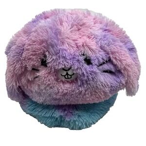 Plush Pikmi Pops Surprise Cinnabun Cotton Candy Bunny Rabbit Plush Purple Kawaii